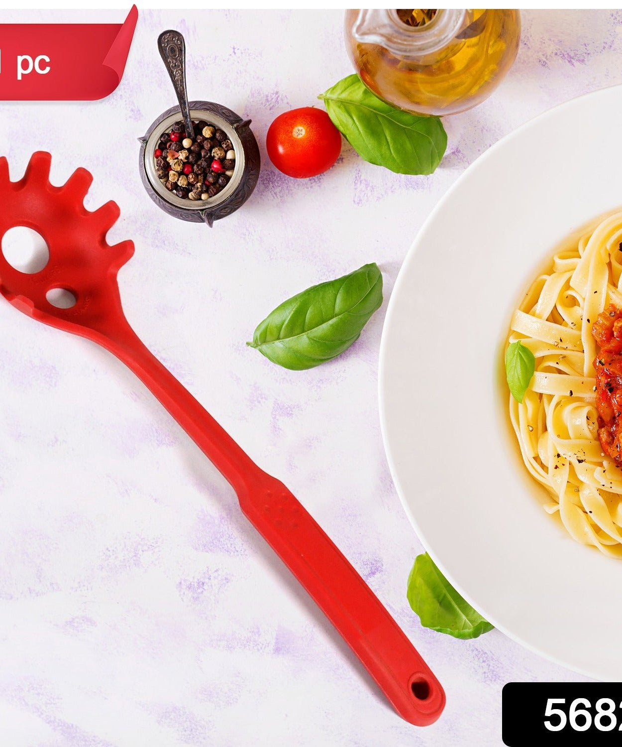 Multipurpose Silicone Spoon, Silicone Basting Spoon Non-Stick Kitchen Utensils Household Gadgets Heat-Resistant Non Stick Spoons Kitchen Cookware Items For Cooking and Baking (1 pc)