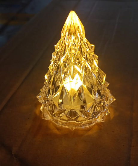 Iceberg / Pyramid Candlelight Tea Light, Diwali (1 Pc)
