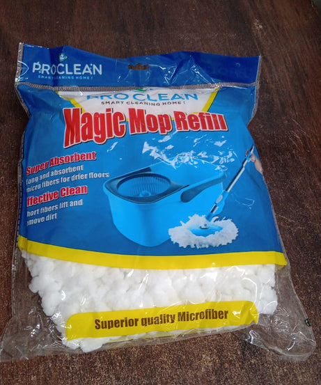 Pro Clean Magic Mop Refill Head (1 Pc)