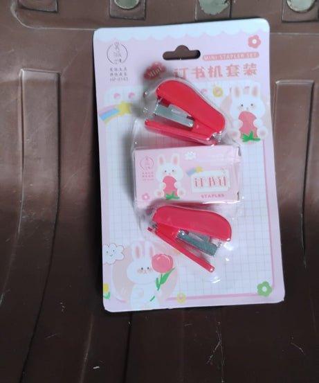 Mini Stapler with Staples / Pin Set (2 Pc)