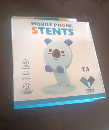 Cute Koala-Shaped Mobile Phone Holder (1 Pc)