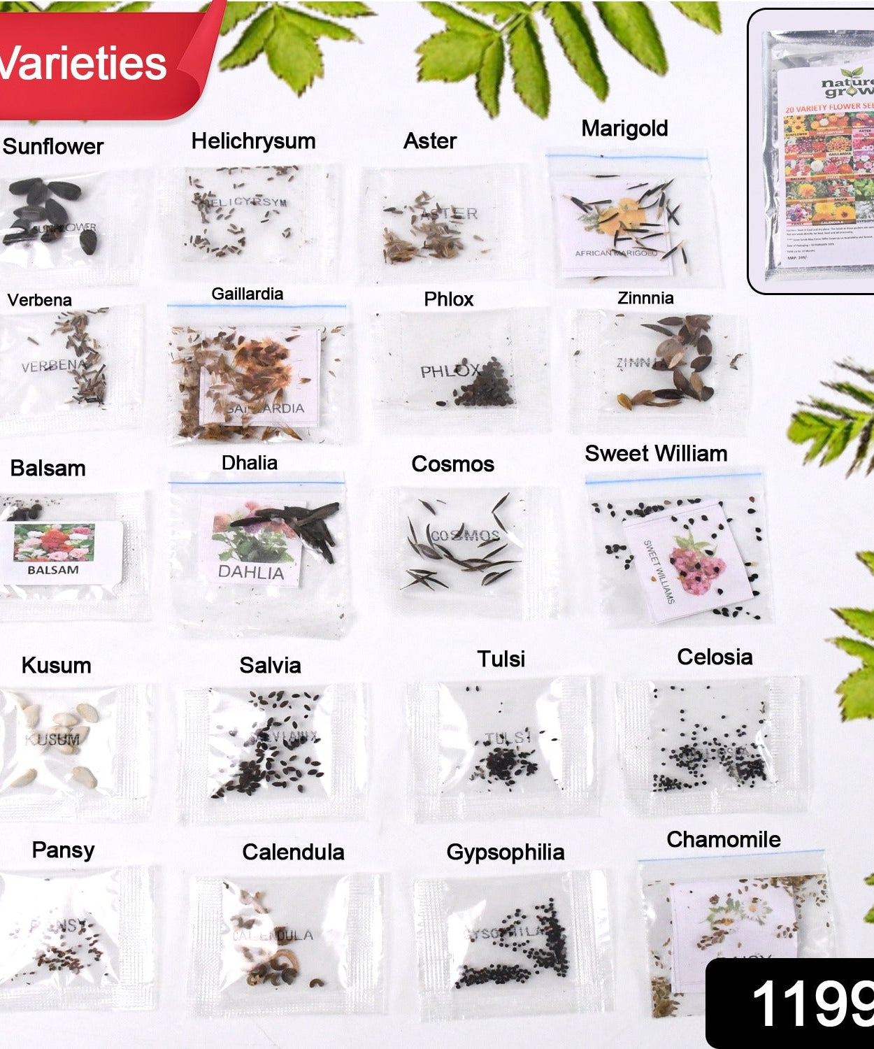 Meadow Magic Flower Pack