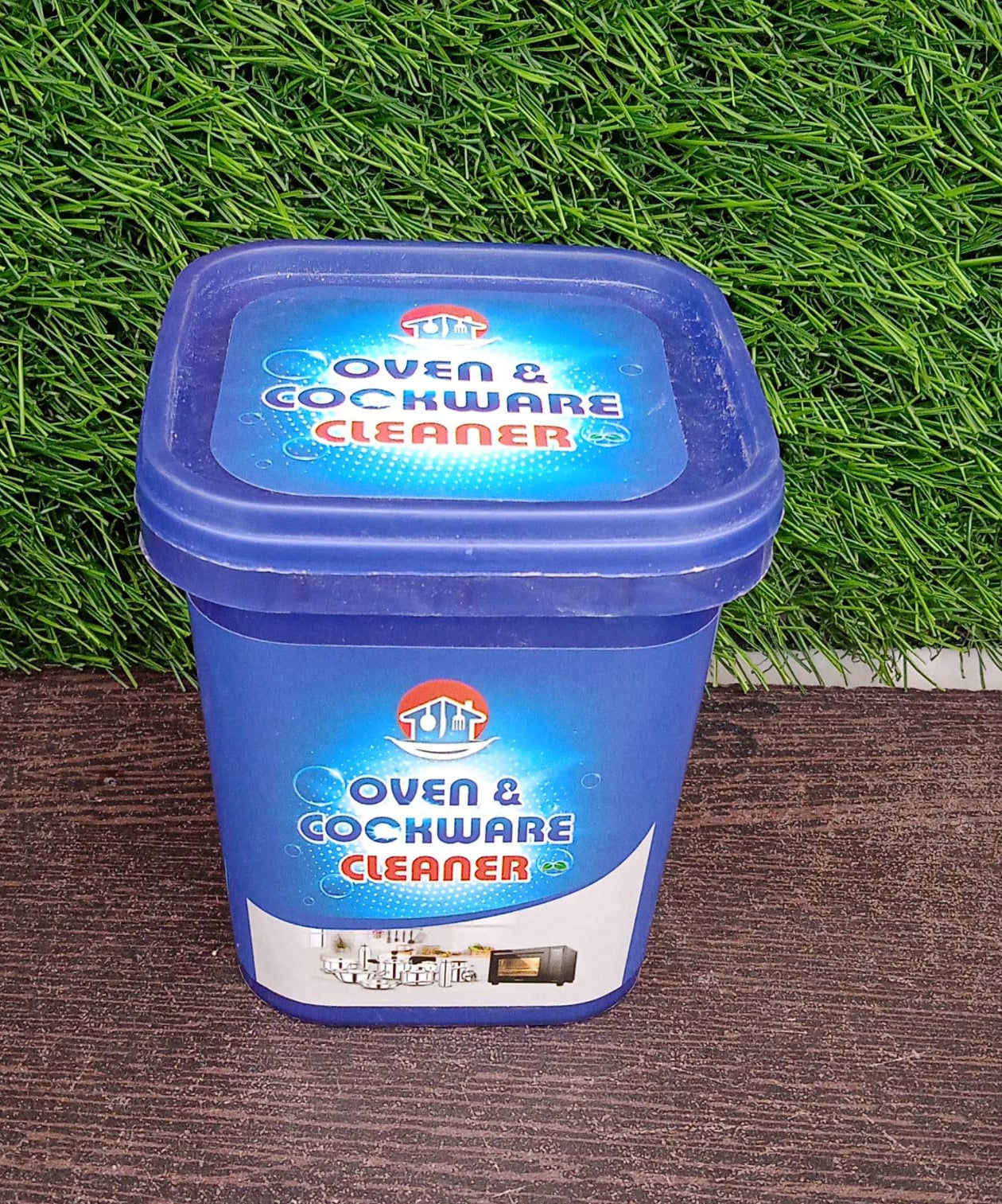 Universal Oven & Cookware Cleaner Powder – Stainless Steel, Pot Stain & Rust Remover