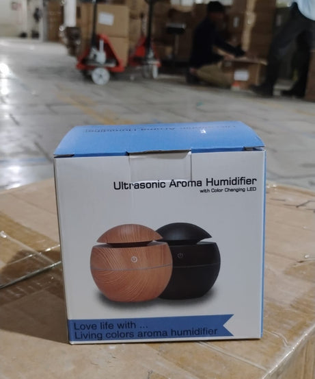 Ultrasonic Aromatherapy Humidifier USB Desktop (130 ML / 1 Pc)