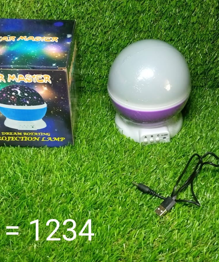 Night lamp projector