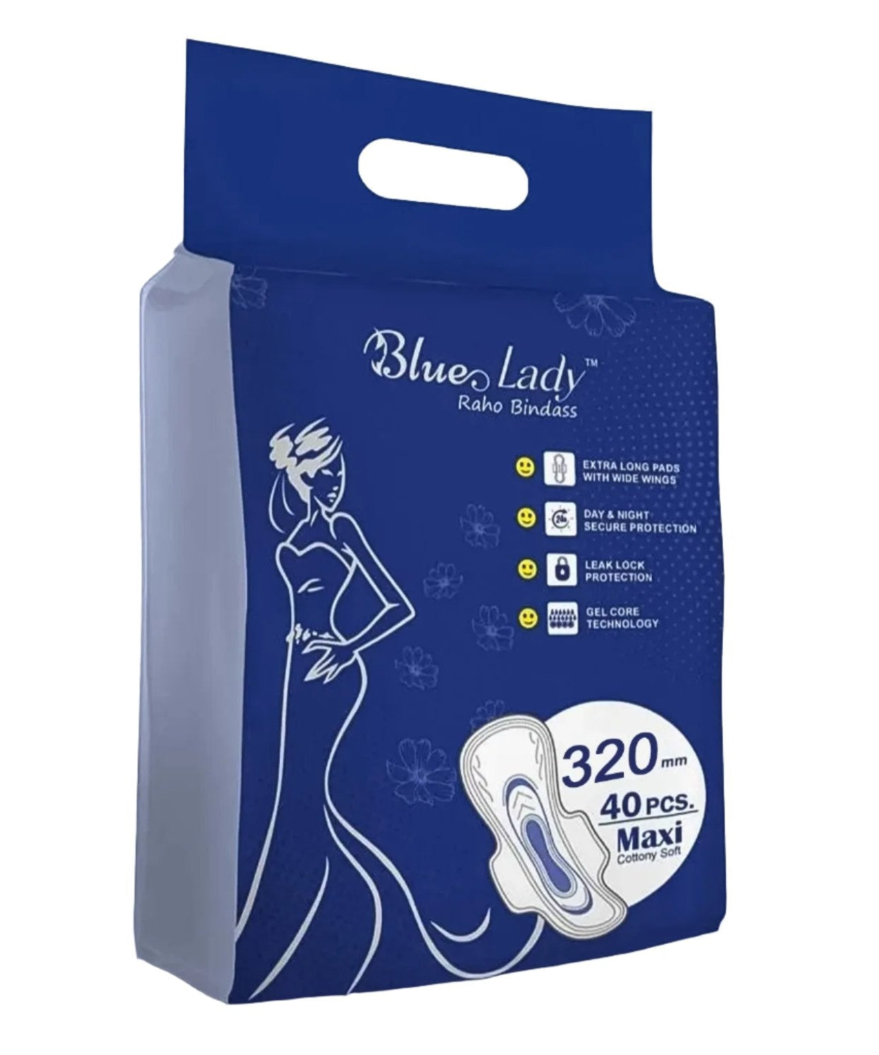 Wides Wings Sanitary Pads