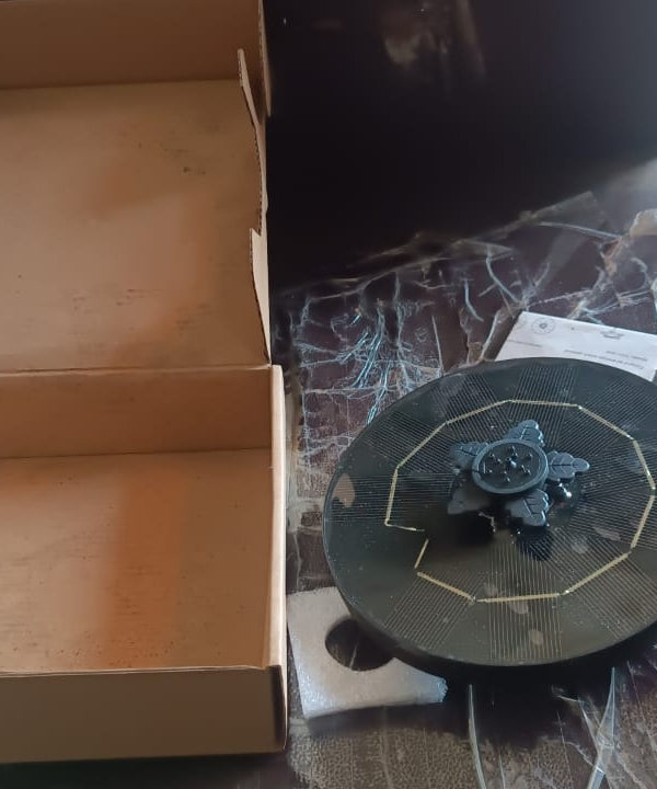 Solar-Powered Floating Water Fountain Pump Kit