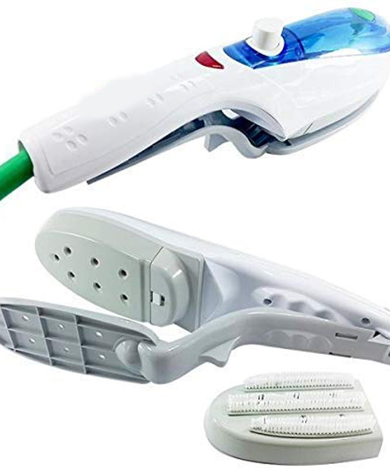 Handheld steam iron, portable and travel-friendly