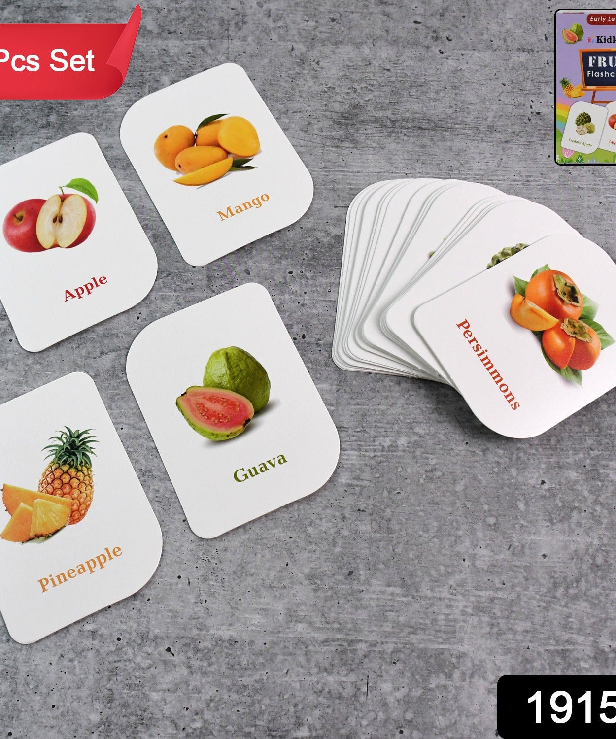 KidKraft Early Learner Educational Flashcards – 32 Birds