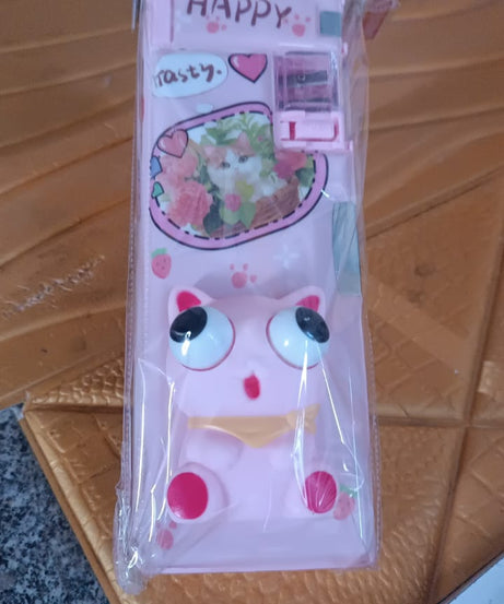 Plastic 3D Compass Box with Decompression Creative Toy (1 pc)