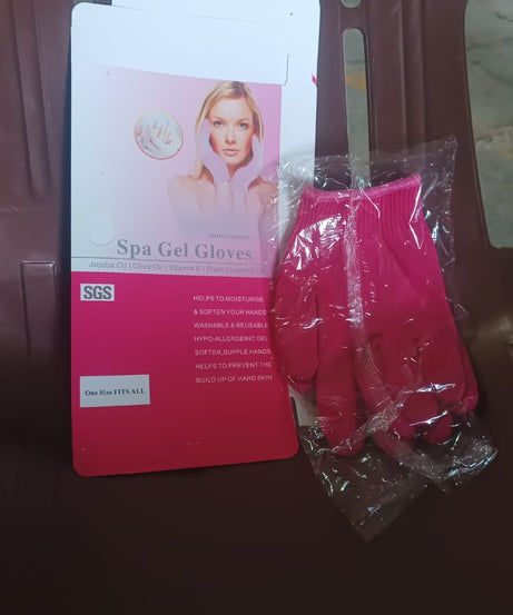 1 Pair Moisturizing Gloves Finger Moisture Gloves Soft Moisturizing Gloves for Dry