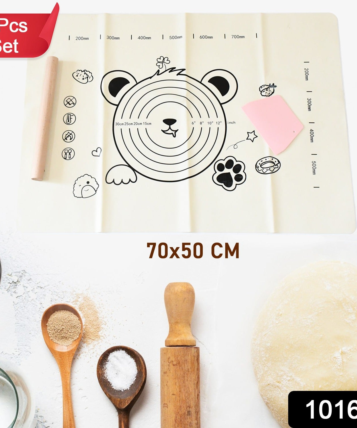 Stylish silicone sheet