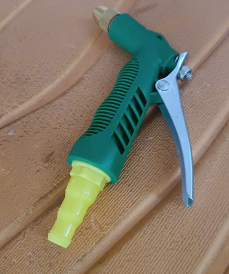 Durable Hose Nozzle Water Lever Spray Gun