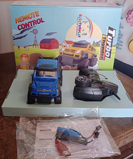 Electroplay 6-Wheel Drive Remote Control Off-road Car for Kids (1 Set)