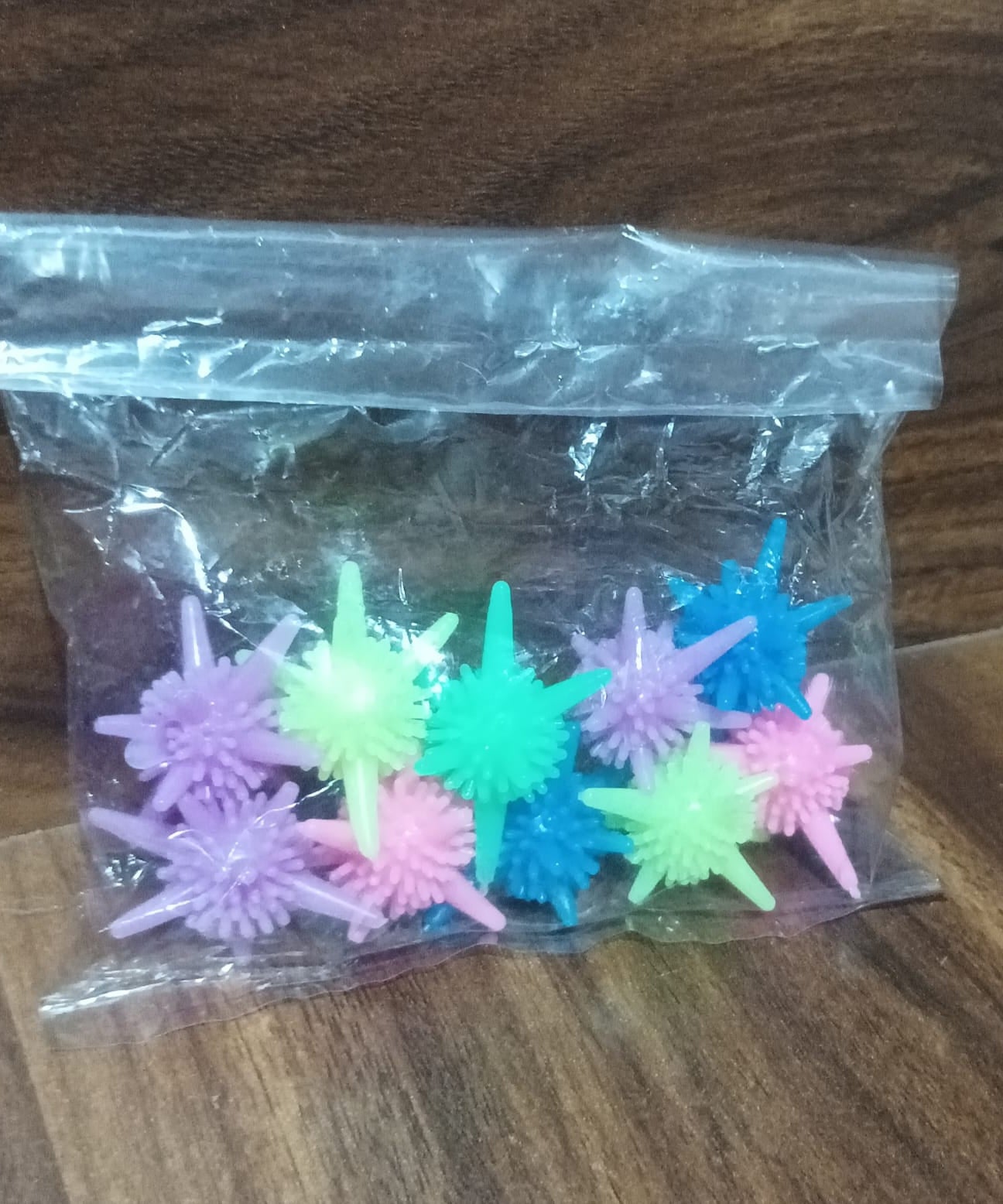Soft Star Laundry Dryer Balls – 10-Piece Multi-Color Clothes Softener
