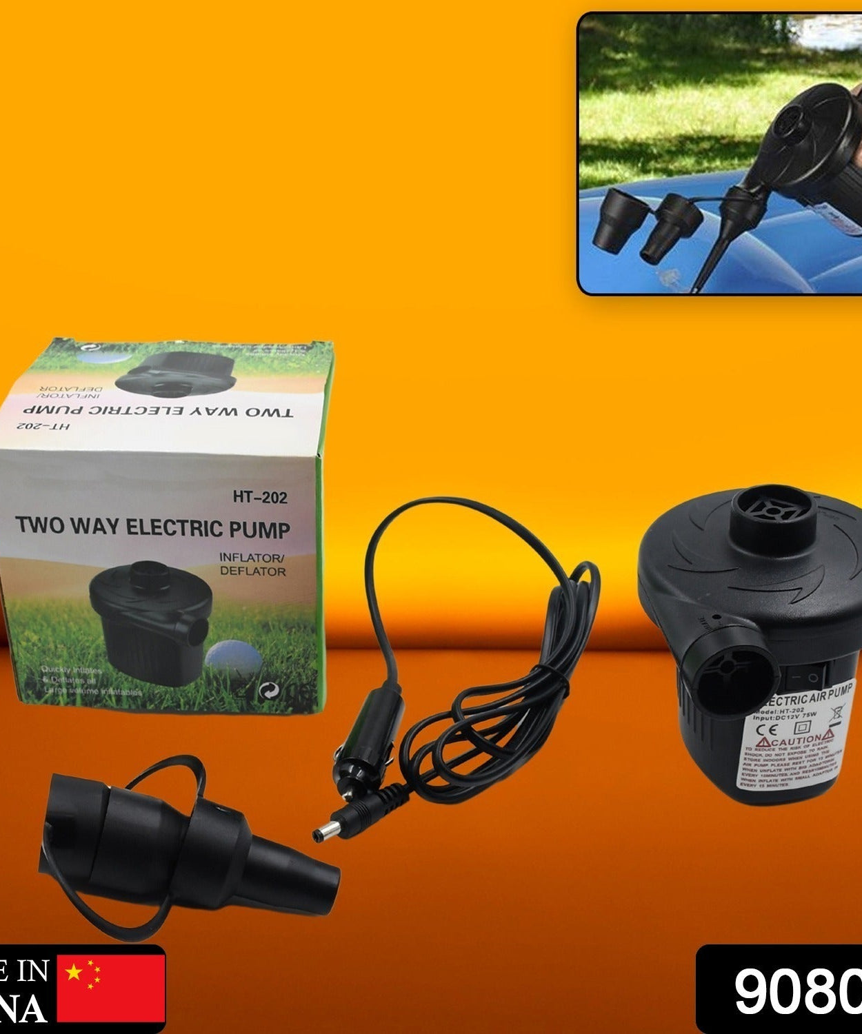 Air pump for sofas, beds, and toys