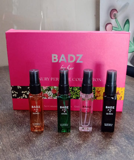 Mini Perfume Spray 8ML (Mix fragrance & 4 Pc)