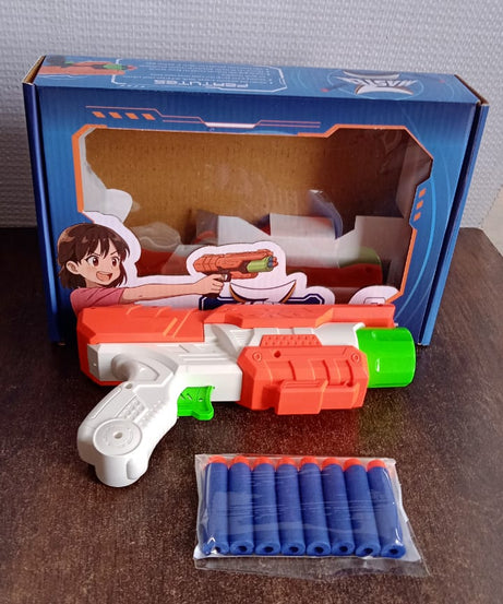 Z Master Toy Gun with Foam Bullets Compact Shooting Toy for Kids