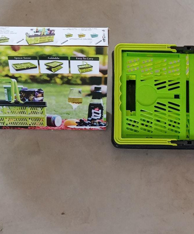 Multipurpose collapsible basket for organizing