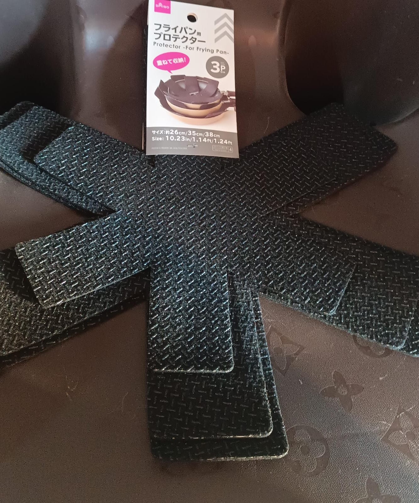 Pots and Pans Protectors, 3 Different Size (3 Pcs Set)