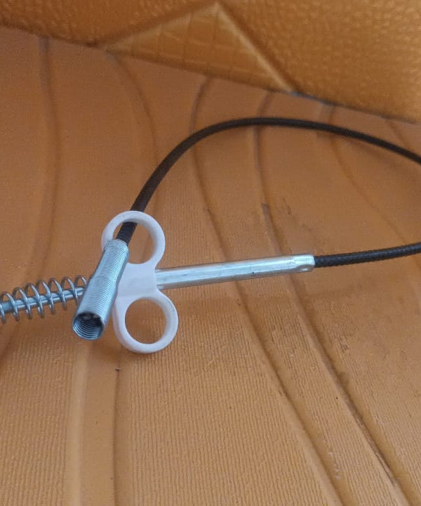 Drain Block Remover Cleaning Tool for Pipes, Clogged Drains ( 85 To 90 Cm / 1 Pc)