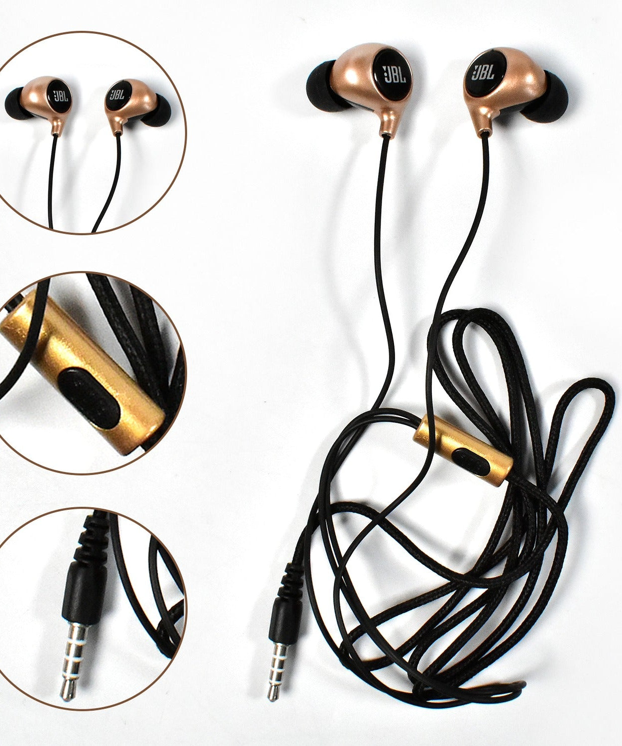 Mobile earphones with microphone