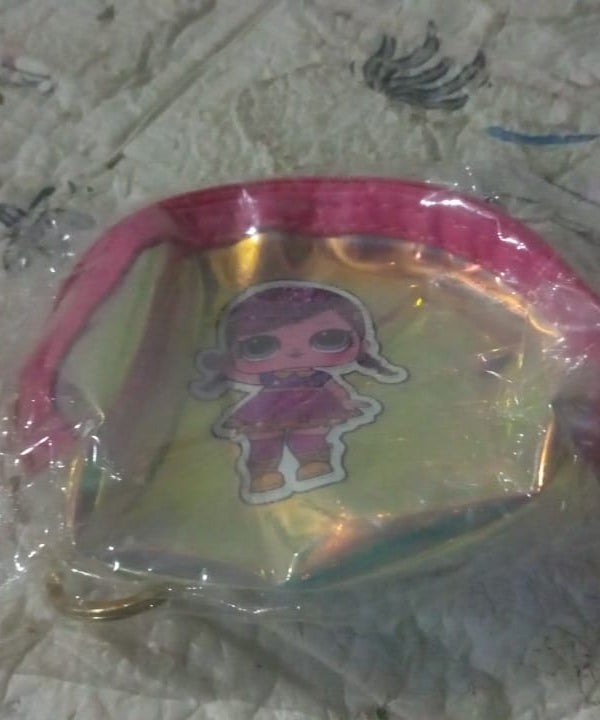 Fun and functional handbag for baby girls.