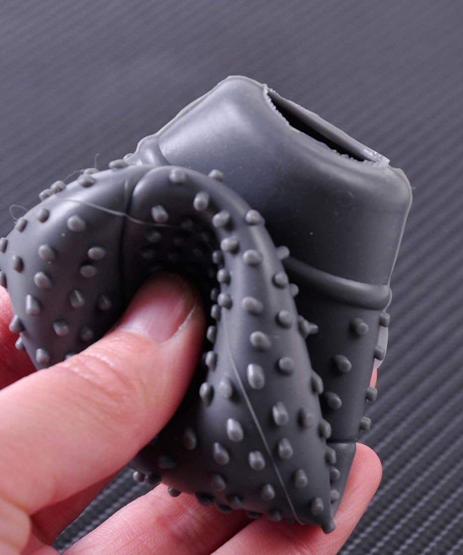 Anti-Scratch Bump Shift Knob Protective Cover Case