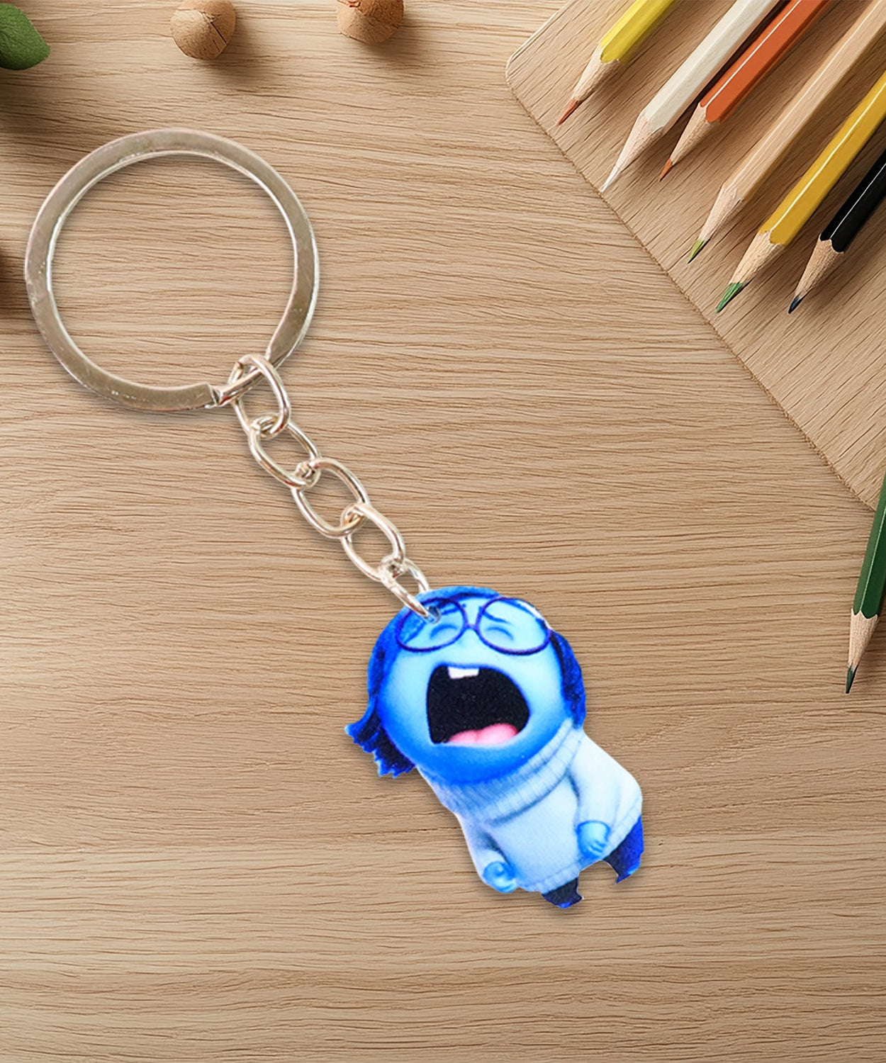 Colorful Girl Character