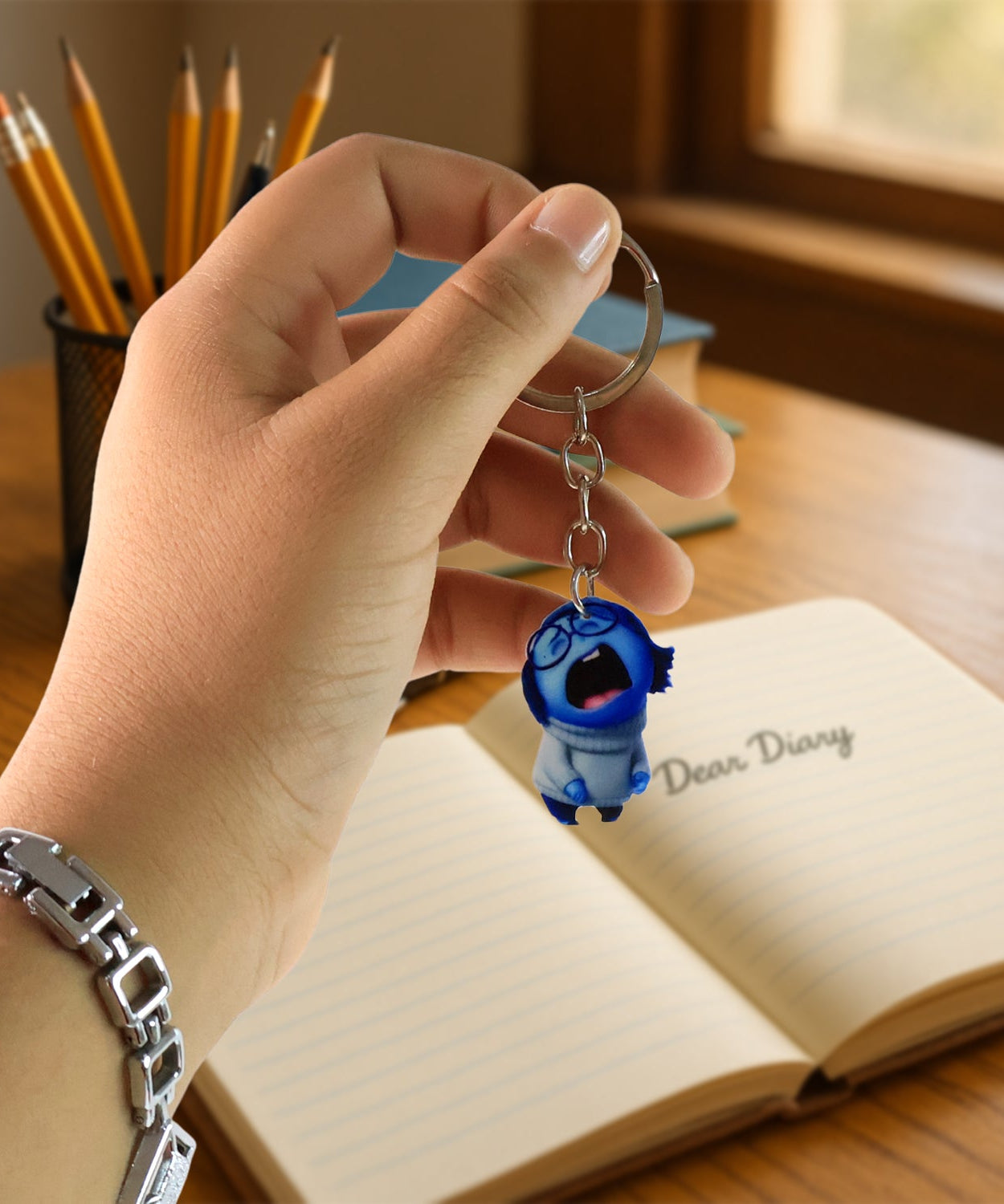 Cute Cartoon Keychain 