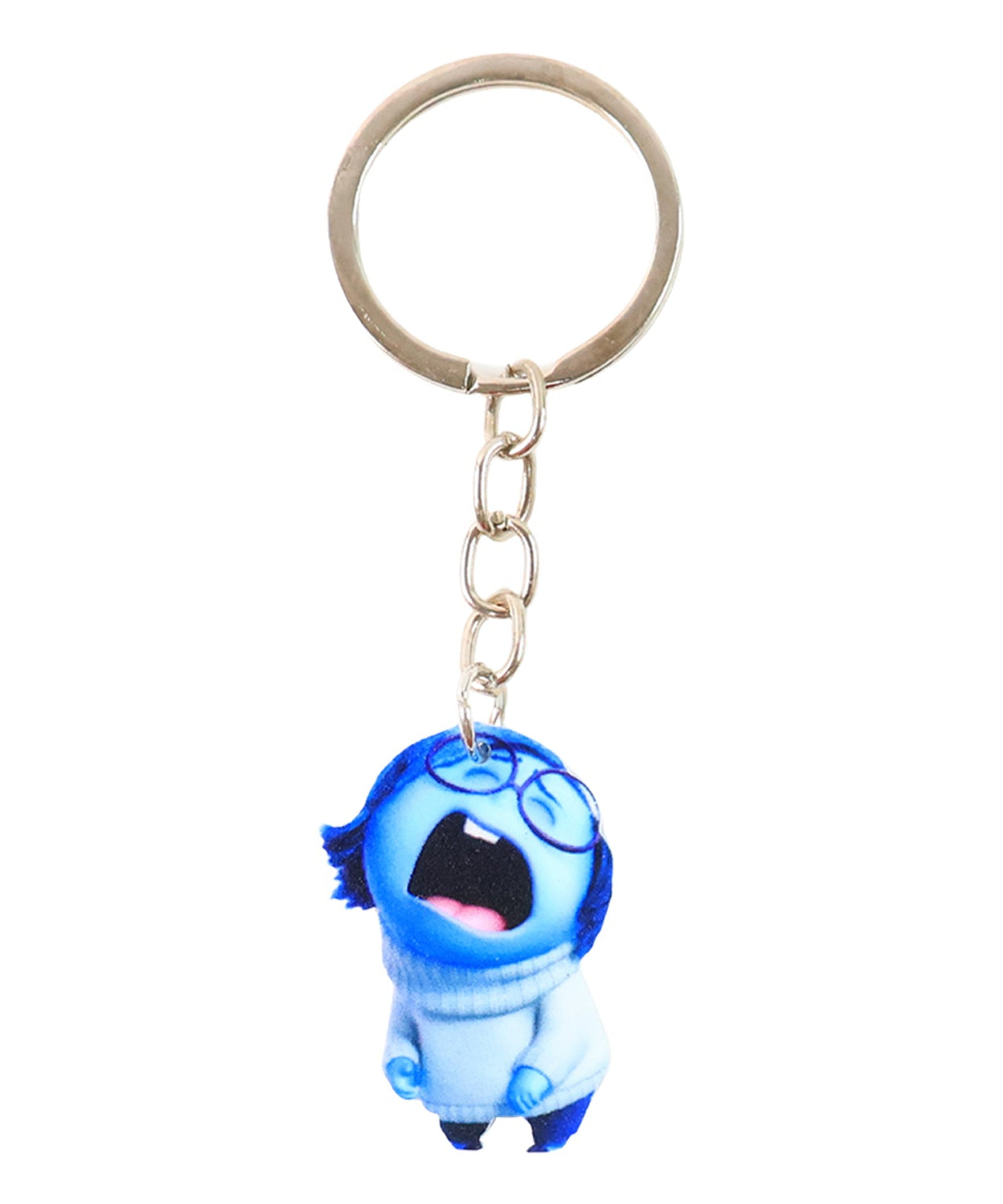 Fancy Girl-Shaped Cartoon Keychain