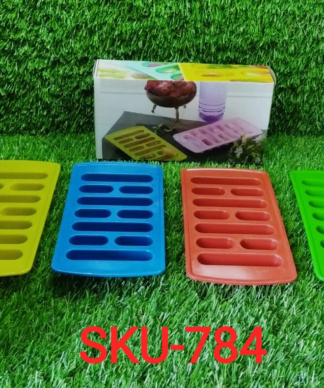 4-Piece Fancy Ice Tray – Versatile Household Ice Maker