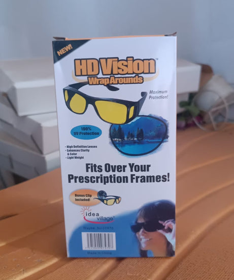 Night HD Vision Driving Anti Glare Eyeglasses