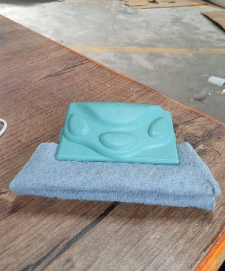 Cleaning brush for corners and gaps, window frame and door track cleaner.