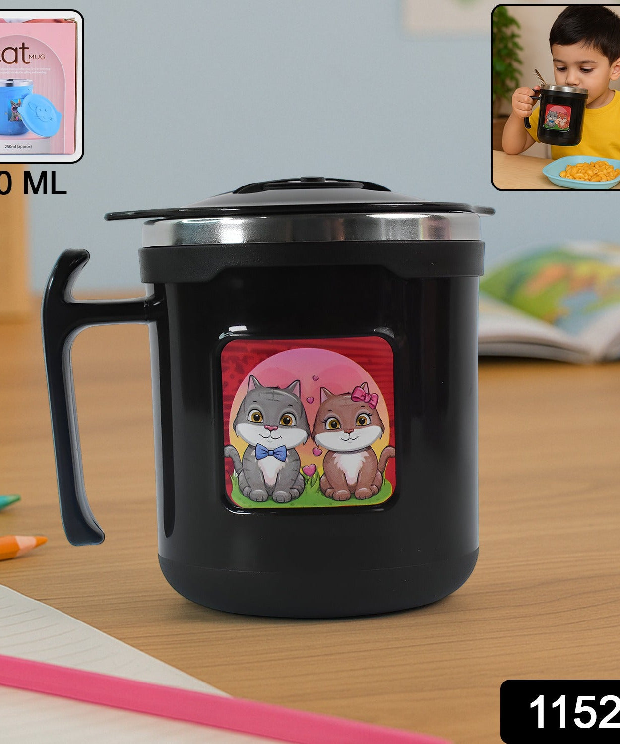 Stainless Steel 250ML Thermos