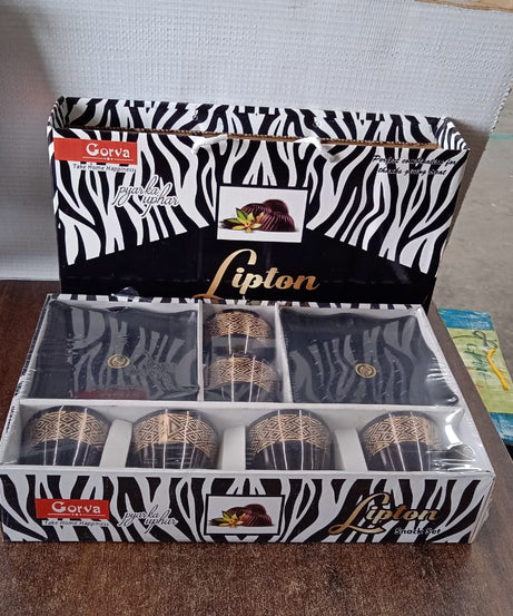 2 Bowl & 6 Glass Snake Set ( 8 Pc Set )