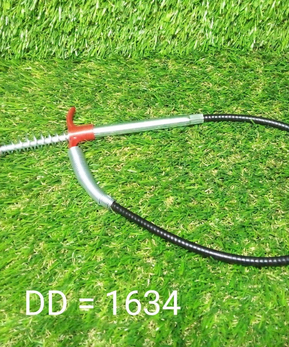 Metal Wire Brush Sink Cleaning Hook Sewer Dredging Device