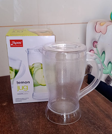 Apex Unbreakable Lemon Jug – 1200 ML (Approx / 1 Pc)
