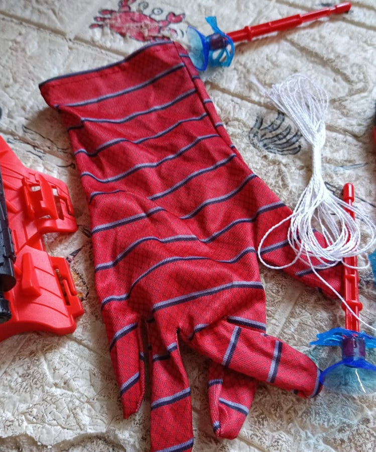 Web Shooter Toy – Superhero Wrist Launcher for Kids Role-Play Fun