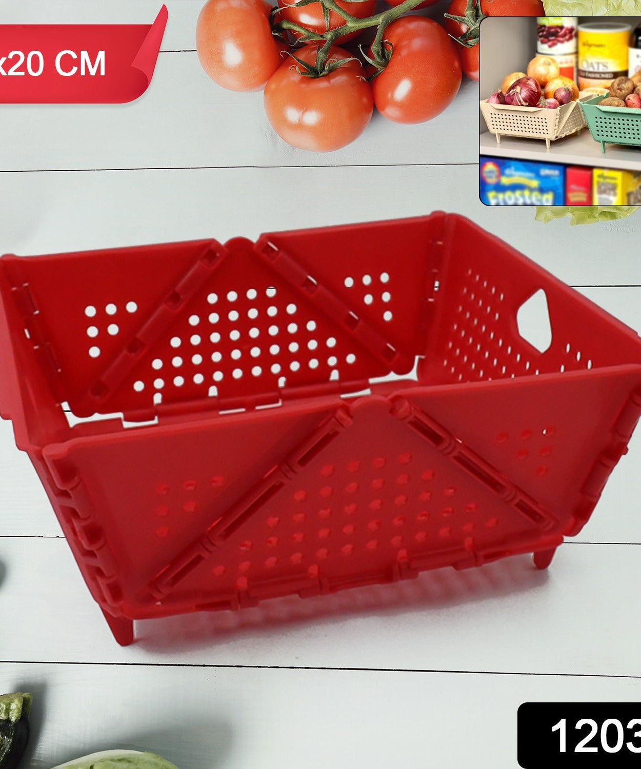 BreezeBox Ventilated Storage