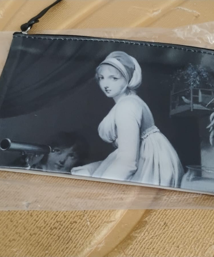 Stylish Multipurpose Makeup & Stationery Bag (19x12cm & 1pc)