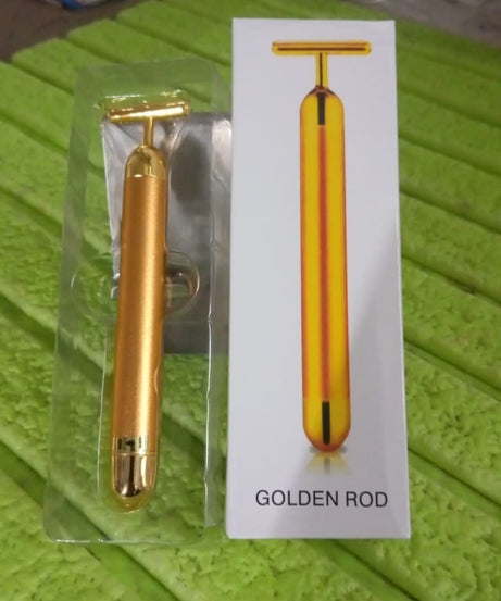 Golden Energy Face Massager (1 Pc)