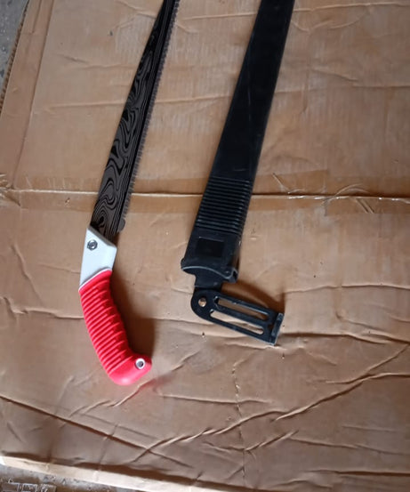 Hand Pruning Saw for Tree Branch Cutter (1 Pc With Cover)