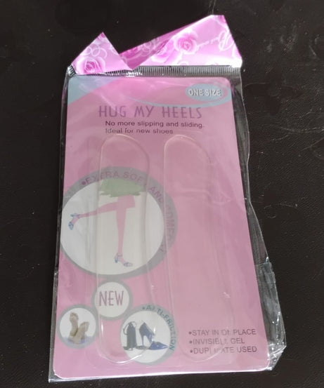 Fabric Sticky Shoe Back Heel Insoles Protector Liner