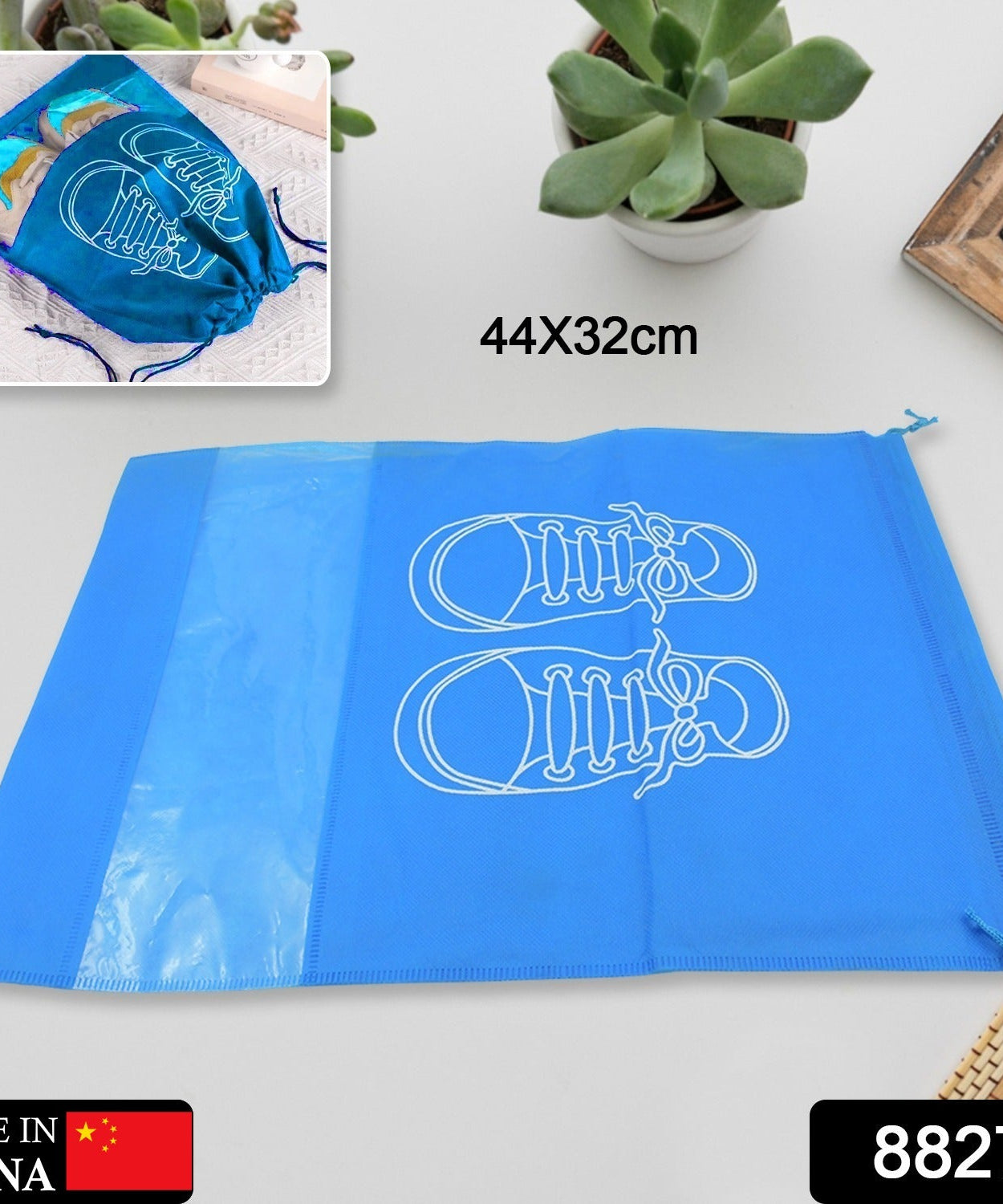 Beach Bag Shoes Storage Bag Closet Organizer Non-woven Travel Portable Bag Waterproof Pocket Clothing Classified Hanging Bag shoe bag luggage travel Portable Shoe Pouch Non Woven Transparent Window (1 Pc )