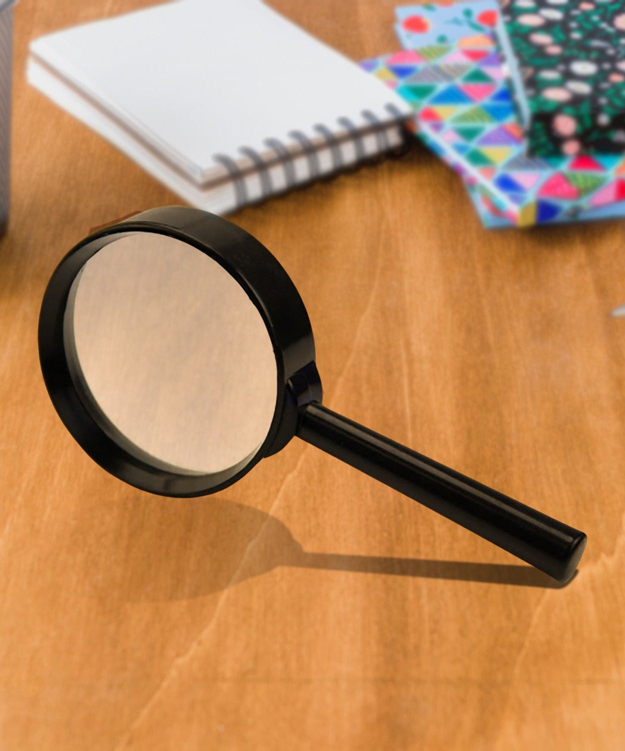 Real Glass Magnifying Lens for Reading, Breakage-Proof (50 mm)