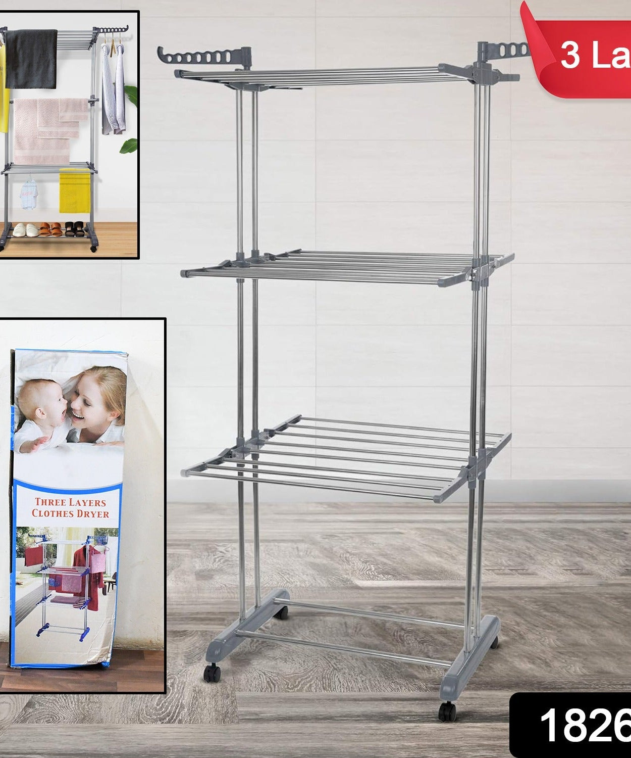 Foldable Drying Stand