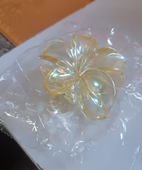 Hair Clamp Grip, Simple Matte Hair Barrette Clamp Charming Decoration Hair Fixation Decorative for Face Washing, Hair accessories