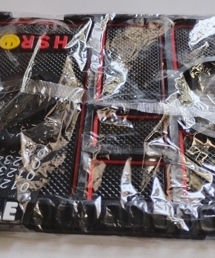 Car Dashboard Mat & Mobile Phone Holder Mount