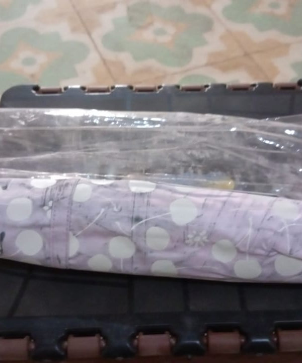 2 Fold Sun Protective Solid Foldable Outdoor Umbrella, Portable Sun, UV Protection Lightweight Rain Umbrella With Umbrella Case For Girls, Women, Men, Boys